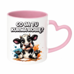 Kubek "Co ja to ku*wa robię"