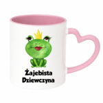 Kubek "Żajebista dziewczyna"