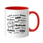 Kubek "Ku*wa"