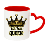 Kubek "Tik tok Queen"