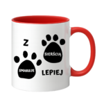 Kubek "Z sierścią smakuje lepiej"