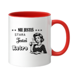 Kubek "Nie jesteś stara jesteś retro"