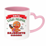 Kubek z dowolnym imieniem "Stary piernik"