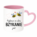 Kubek "Najlepsze na stres bzykanie jest"