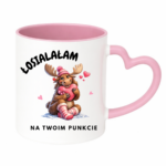 Kubek "Łosialałam na twoim punkcie"