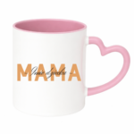 Kubek z dowolnym imieniem dziecka "MAMA"