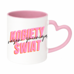 Kubek "Kobiety razem zmieniają świat"