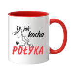 Kubek "Jak kocha to połyka"