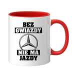 Kubek "Bez gwiazdy nie ma jazdy"