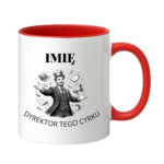 Kubek z dowolnym imieniem "Dyrektor tego cyrku"