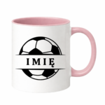 Kubek z dowolnym imieniem "Piłka"