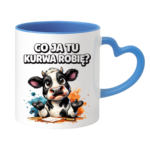 Kubek "Co ja to ku*wa robię"