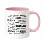 Kubek "Ku*wa"