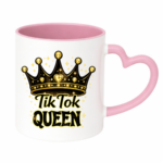 Kubek "Tik tok Queen"