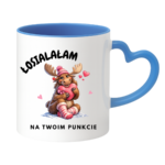Kubek "Łosialałam na twoim punkcie"