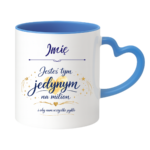 Kubek z dowolnym imieniem "Jesteś tym jednym na milion"