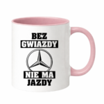 Kubek "Bez gwiazdy nie ma jazdy"