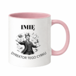 Kubek z dowolnym imieniem "Dyrektor tego cyrku"