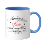 Kubek z dowolnym imieniem "Nad wszystkim panuje"