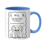 Kubek z dowolnym imieniem "Czy zostaniesz moją świadkową?"