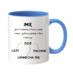 Kubek z dowolnym imieniem "Kobieta"