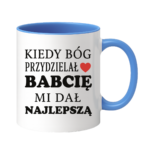 Kubek "Najlepsza babcia"