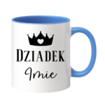 Kubek z dowolnym imieniem "Dziadek"
