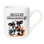 Kubek "Co ja to ku*wa robię"