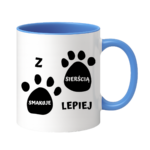 Kubek "Z sierścią smakuje lepiej"