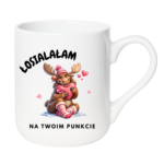 Kubek "Łosialałam na twoim punkcie"
