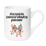 Kubek "Szczęścia chodzą parami"