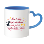 Kubek "Nie lubię być wredna, ale jakoś trzeba sobie radzić"