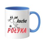 Kubek "Jak kocha to połyka"
