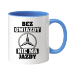 Kubek "Bez gwiazdy nie ma jazdy"