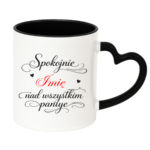 Kubek z dowolnym imieniem "Nad wszystkim panuje"