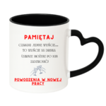 Kubek "Powodzenia w nowej pracy"