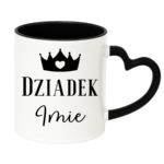 Kubek z dowolnym imieniem "Dziadek"
