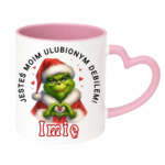 Kubek z dowolnym imieniem "Jesteś moim ulubionym debilem"