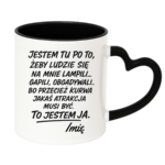 Kubek z dowolnym imieniem "to jestem ja"