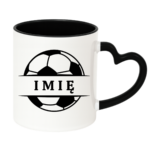 Kubek z dowolnym imieniem "Piłka"