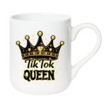 Kubek "Tik tok Queen"