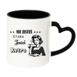 Kubek "Nie jesteś stara jesteś retro"