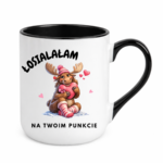 Kubek "Łosialałam na twoim punkcie"