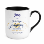 Kubek z dowolnym imieniem "Jesteś tym jednym na milion"