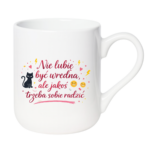 Kubek "Nie lubię być wredna, ale jakoś trzeba sobie radzić"