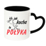 Kubek "Jak kocha to połyka"