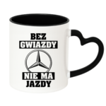 Kubek "Bez gwiazdy nie ma jazdy"