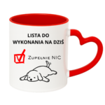 Lista do wykonania na dziś "Zupełnie nic"