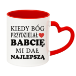 Kubek "Najlepsza babcia"