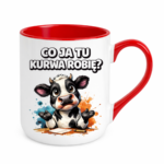 Kubek "Co ja to ku*wa robię"